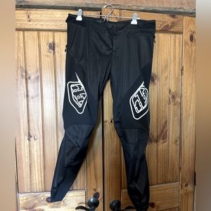 Troy Lee Designs Mens Sprint Pant solid black size 36